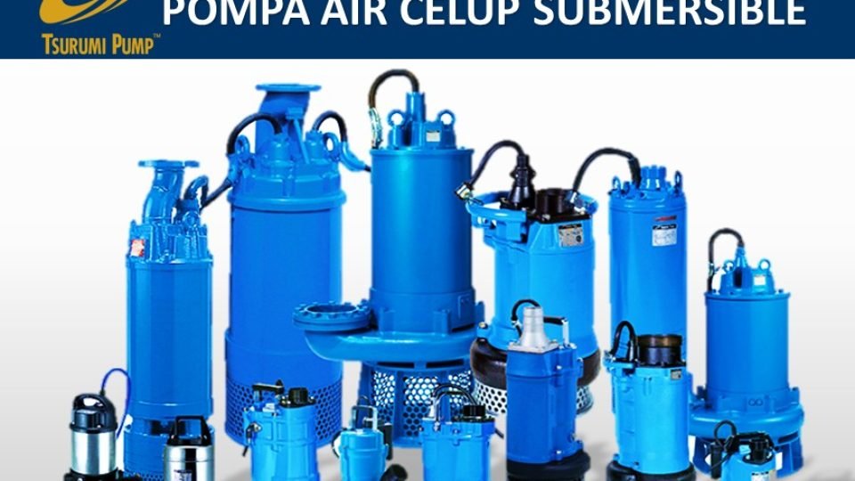 Distributor Pompa air Submersible Tsumuri