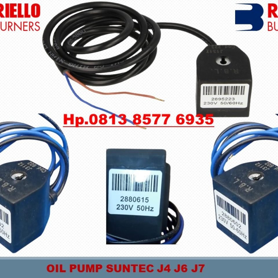Distributor Sparepart Burner Riello RBL