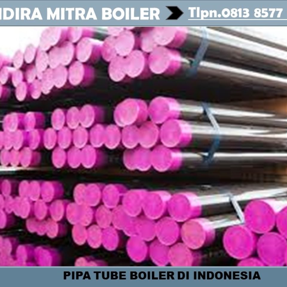 Distributor pipa tube Boiler eropa