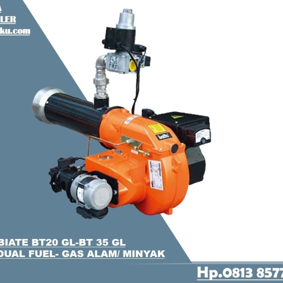 Dual Fuel Burner Baite Bt20 Bt35 GL
