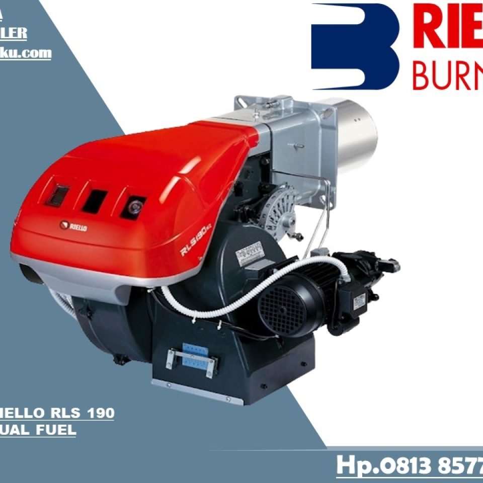 Dual Fuel Riello RLS 190
