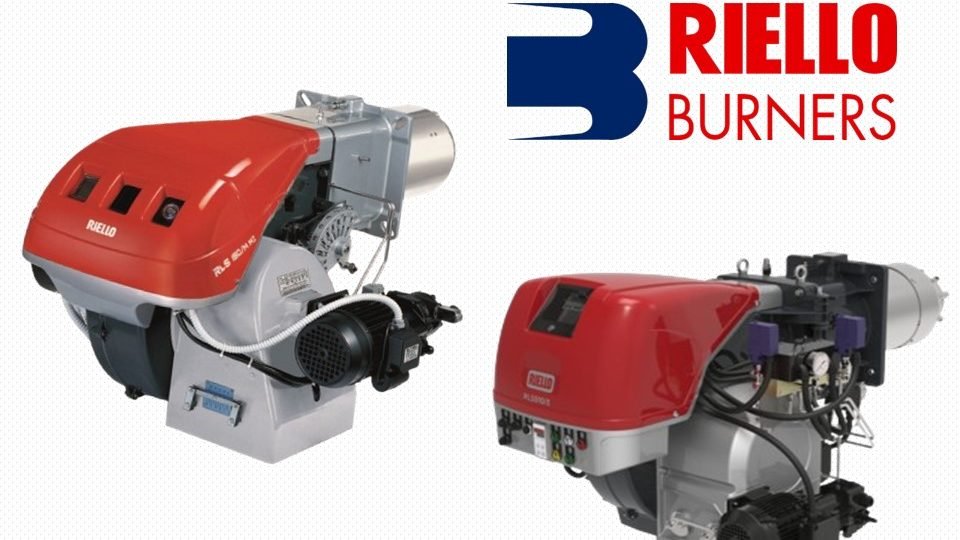 Dual Fuel Riello RLS 68 M, RLS 120, RLS 160 MX