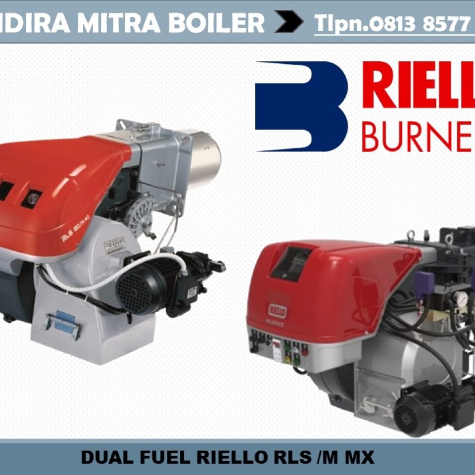 Dual Fuel Riello RLS 68 M, RLS 120, RLS 160 MX