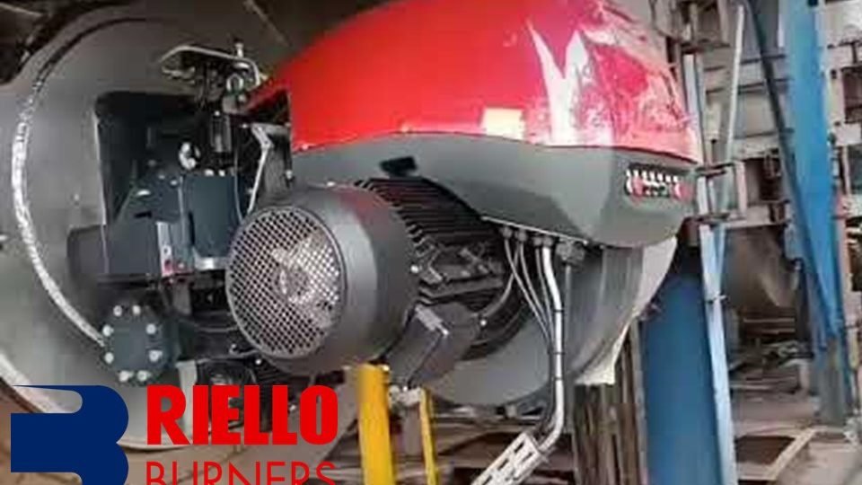 Dual Fuel Riello pemanas asphalt AMP