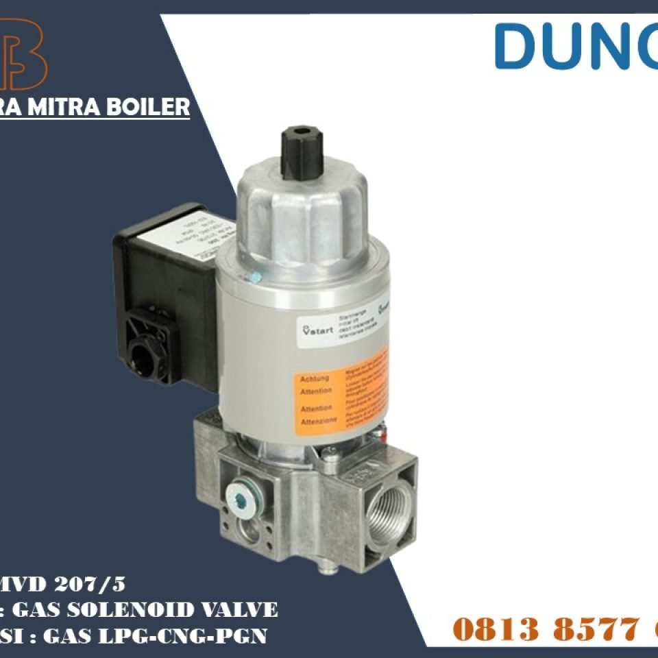 Dungs MVD 207-5 Selenoid Valve Gas