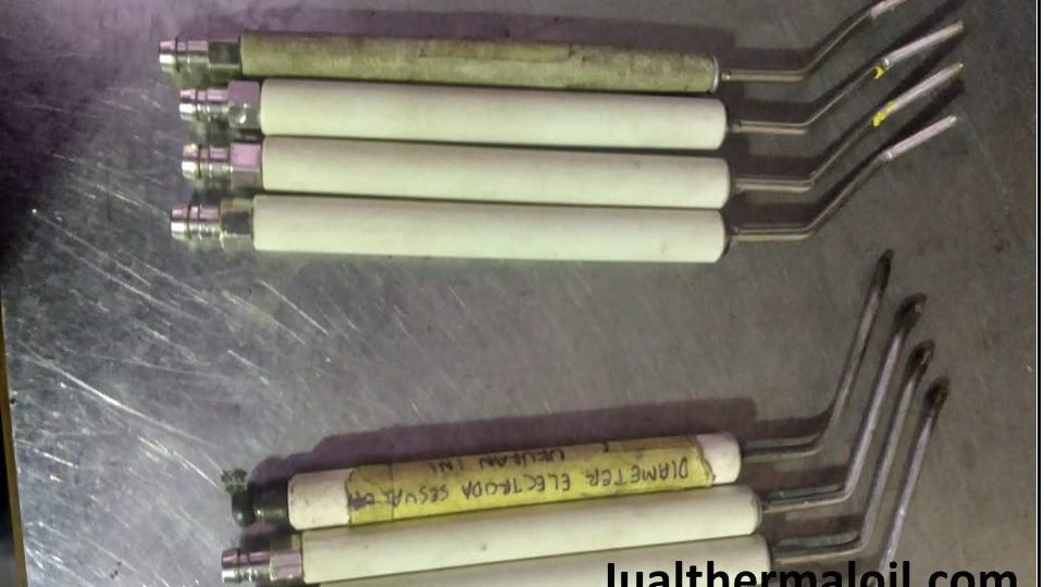 Electrode pemantik Burner boiler