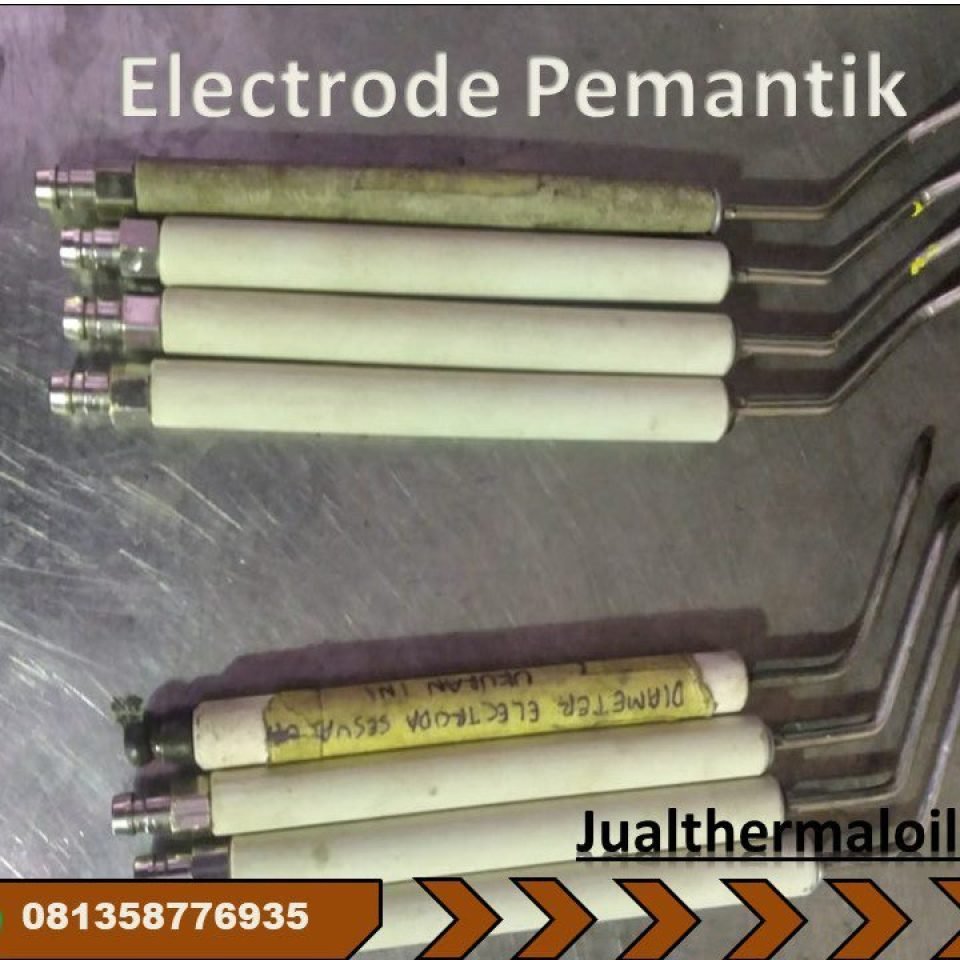 Electrode pemantik Burner boiler