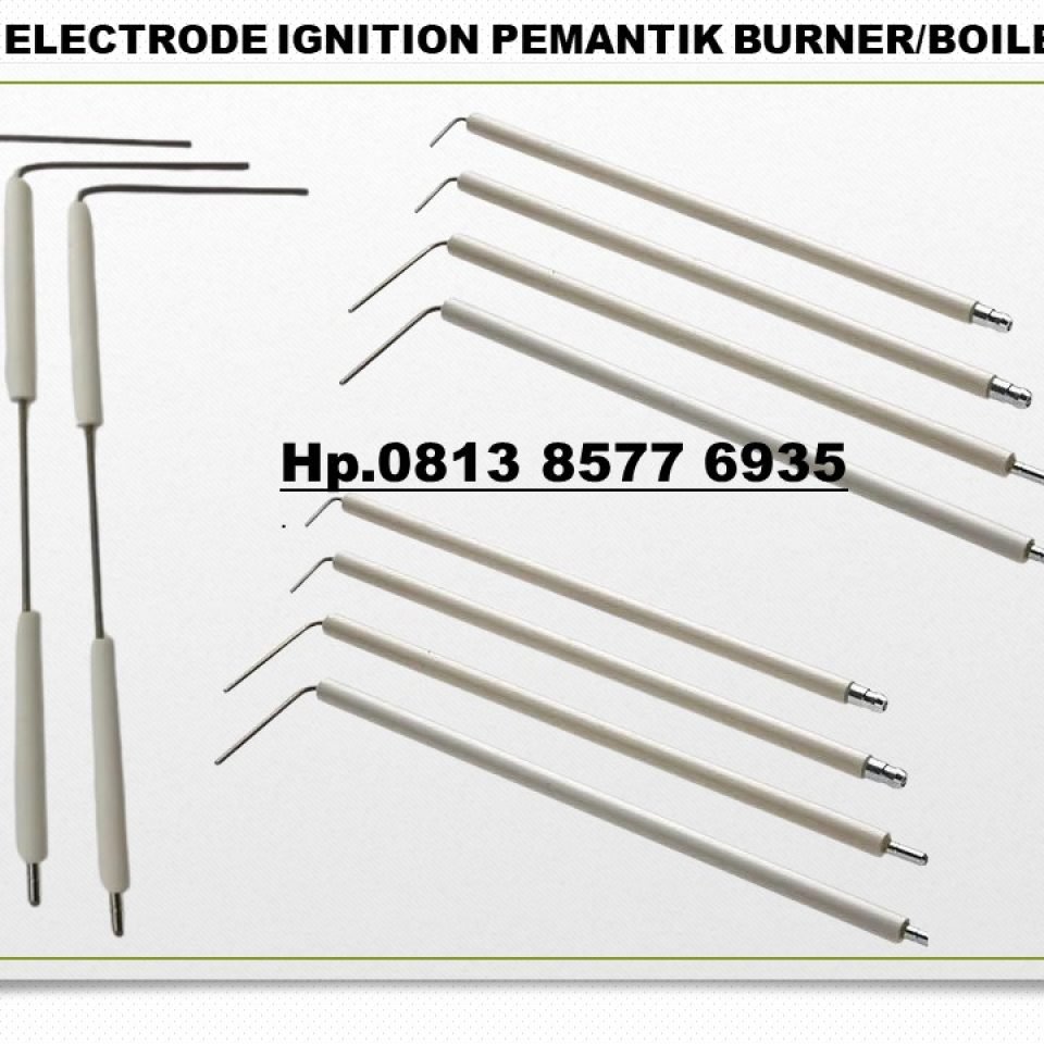 Electrode probe pemantik boiler
