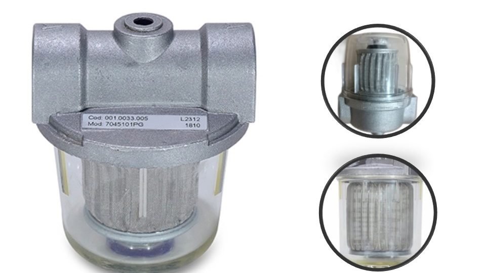 Filter minya solar untuk burner