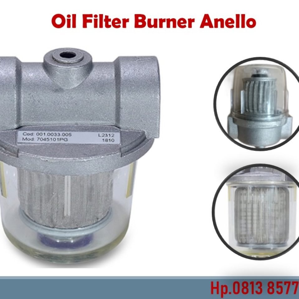 Filter minya solar untuk burner