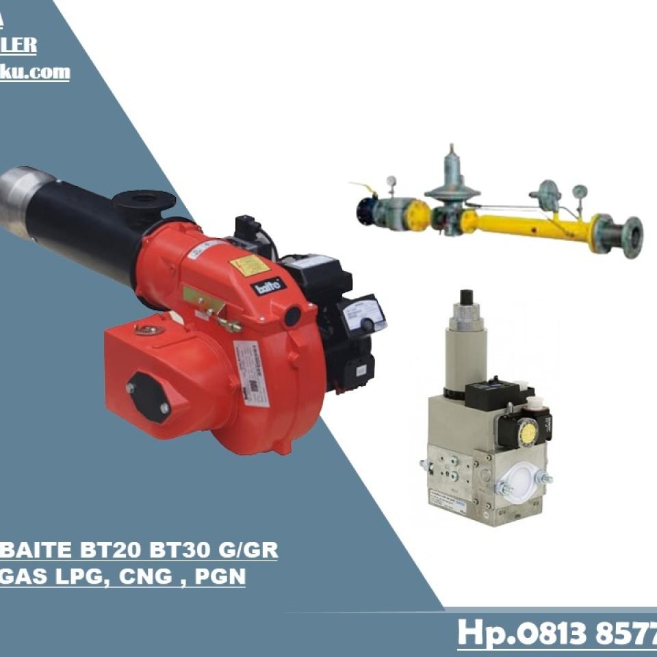GAS BURNER BAITE BT 20 BT 20 G GR