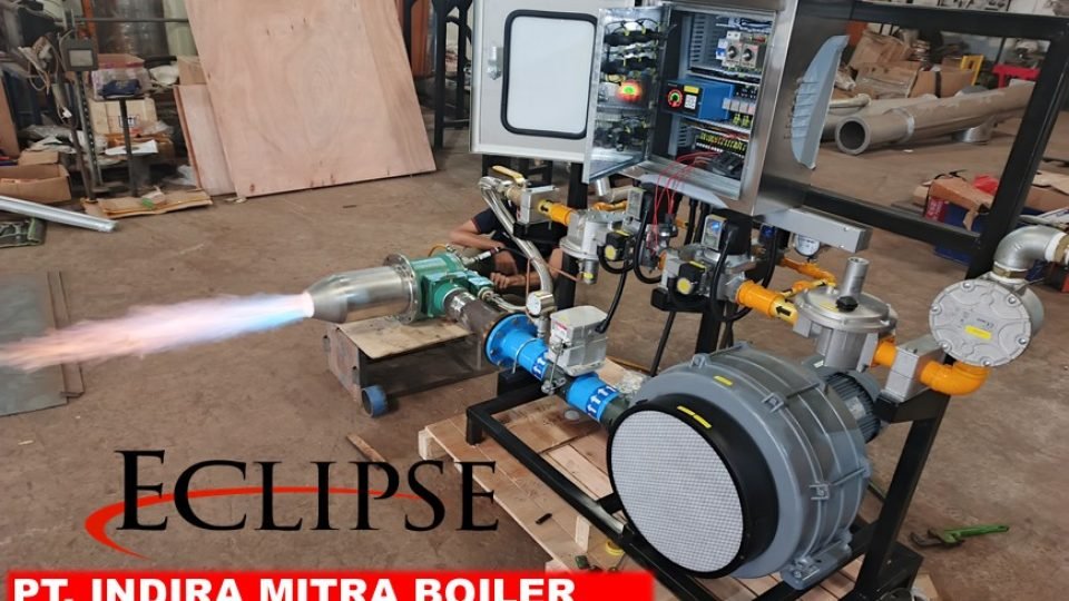 GAS BURNER ECLIPSE MODEL THERM JET TJ0300