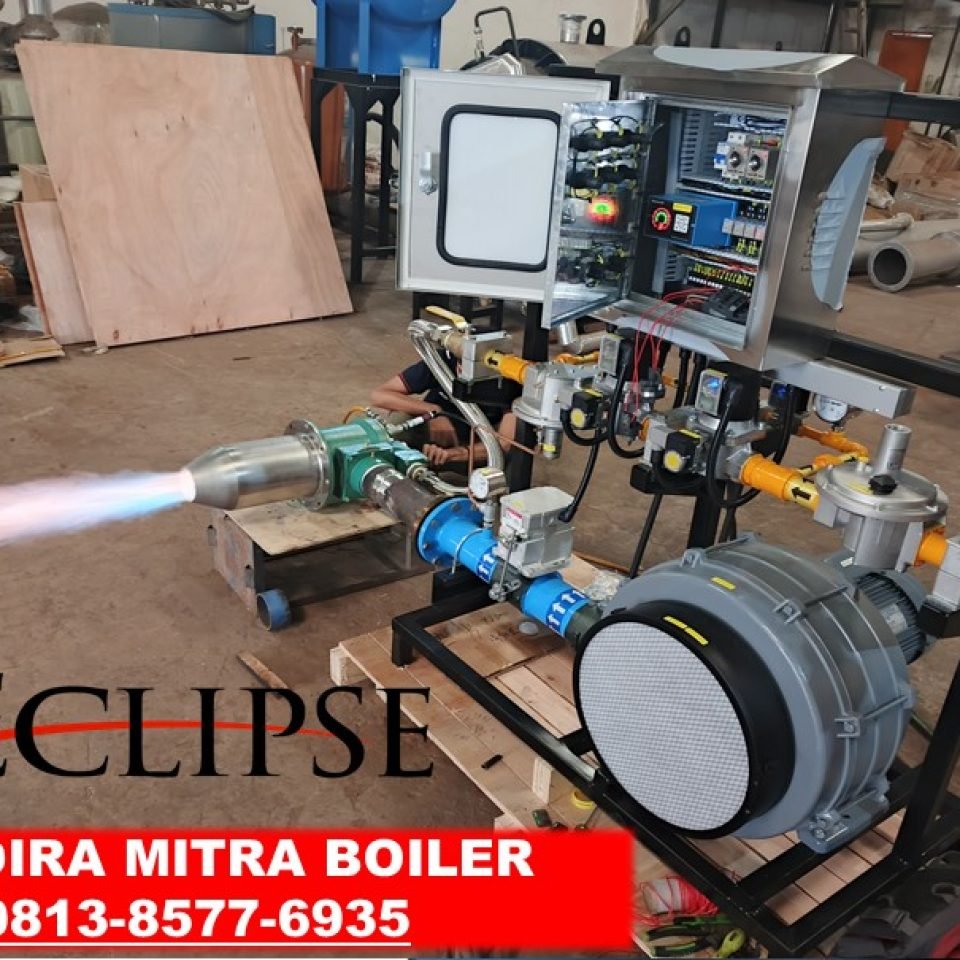 GAS BURNER ECLIPSE MODEL THERM JET TJ0300