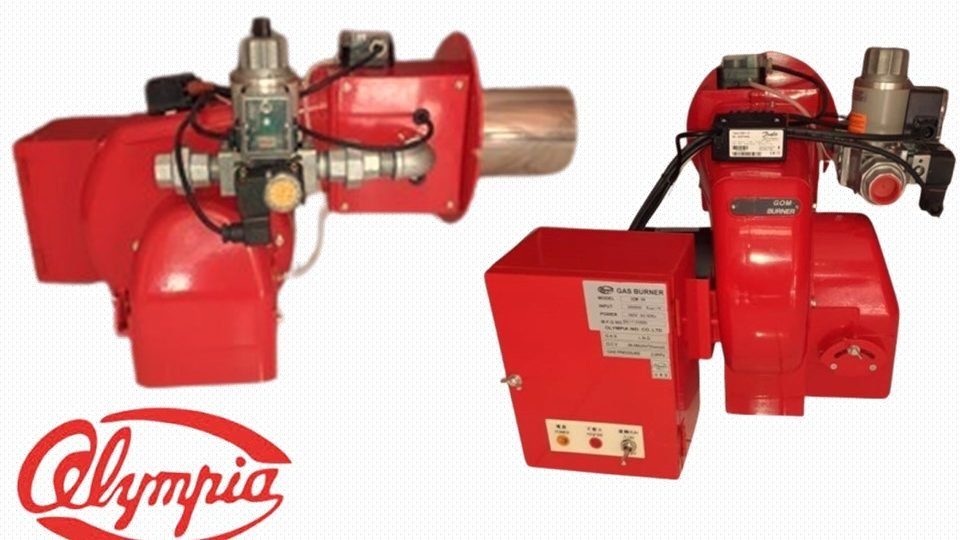 GAS BURNER OLYMPIA GOM 3 N WM