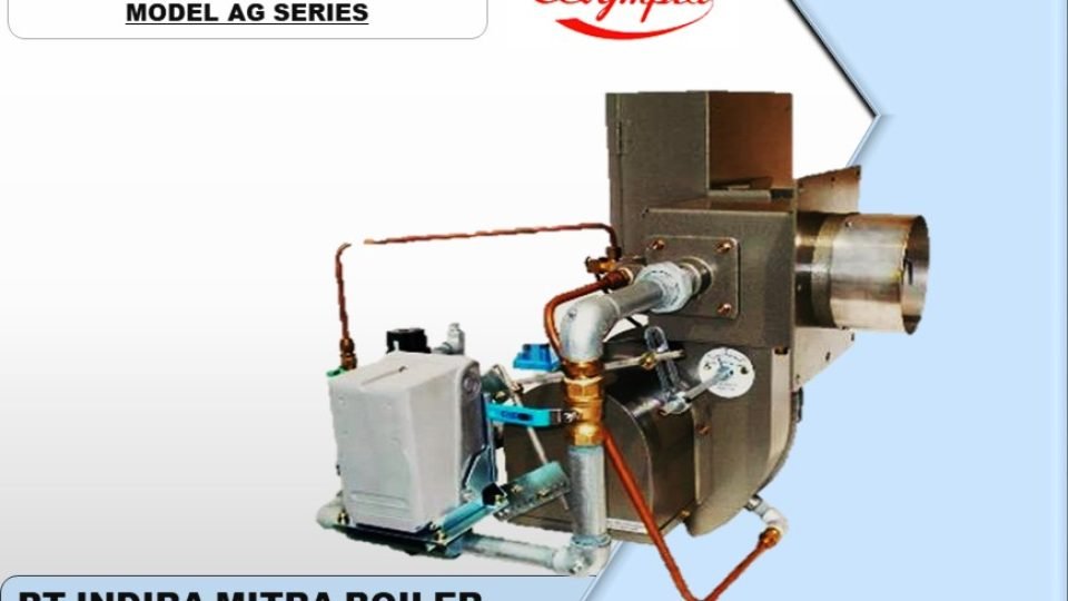 GAS BURNER OLYMPIA MODEL AG SERIES