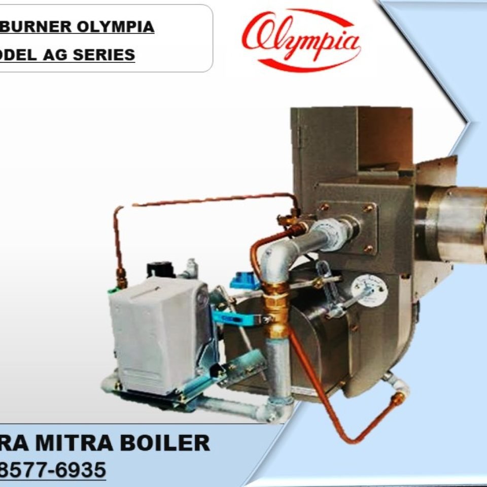 GAS BURNER OLYMPIA MODEL AG SERIES