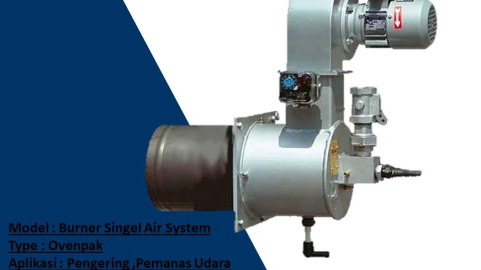 GAS BURNER OVENPAK SINGEL AIR SYSTEM HONEYWEL