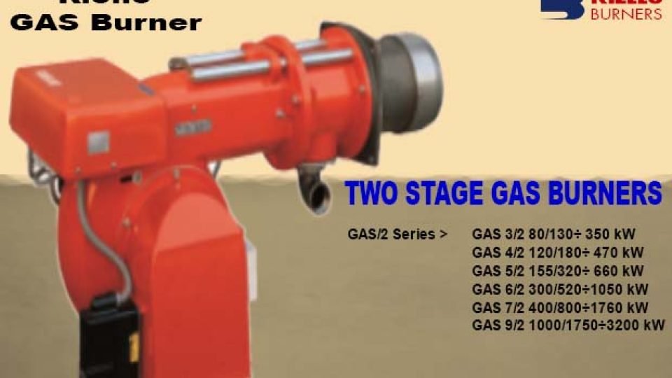 GAS BURNER RIELLO GAS. 2