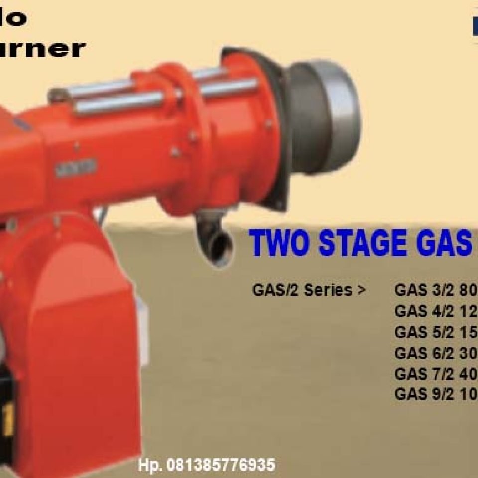 GAS BURNER RIELLO GAS. 2