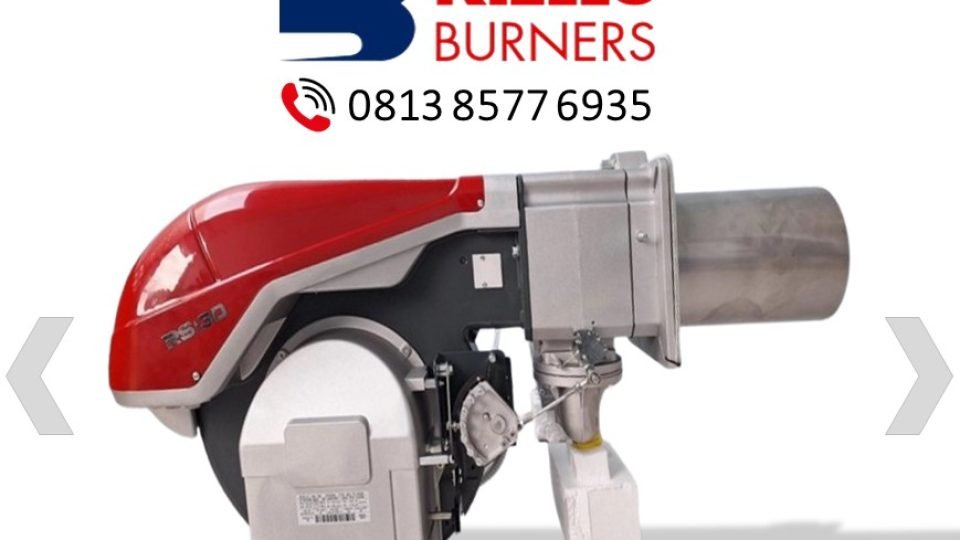 GAS BURNER RIELLO RS 130 TWO SATGE