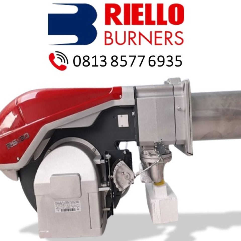 GAS BURNER RIELLO RS 130 TWO SATGE