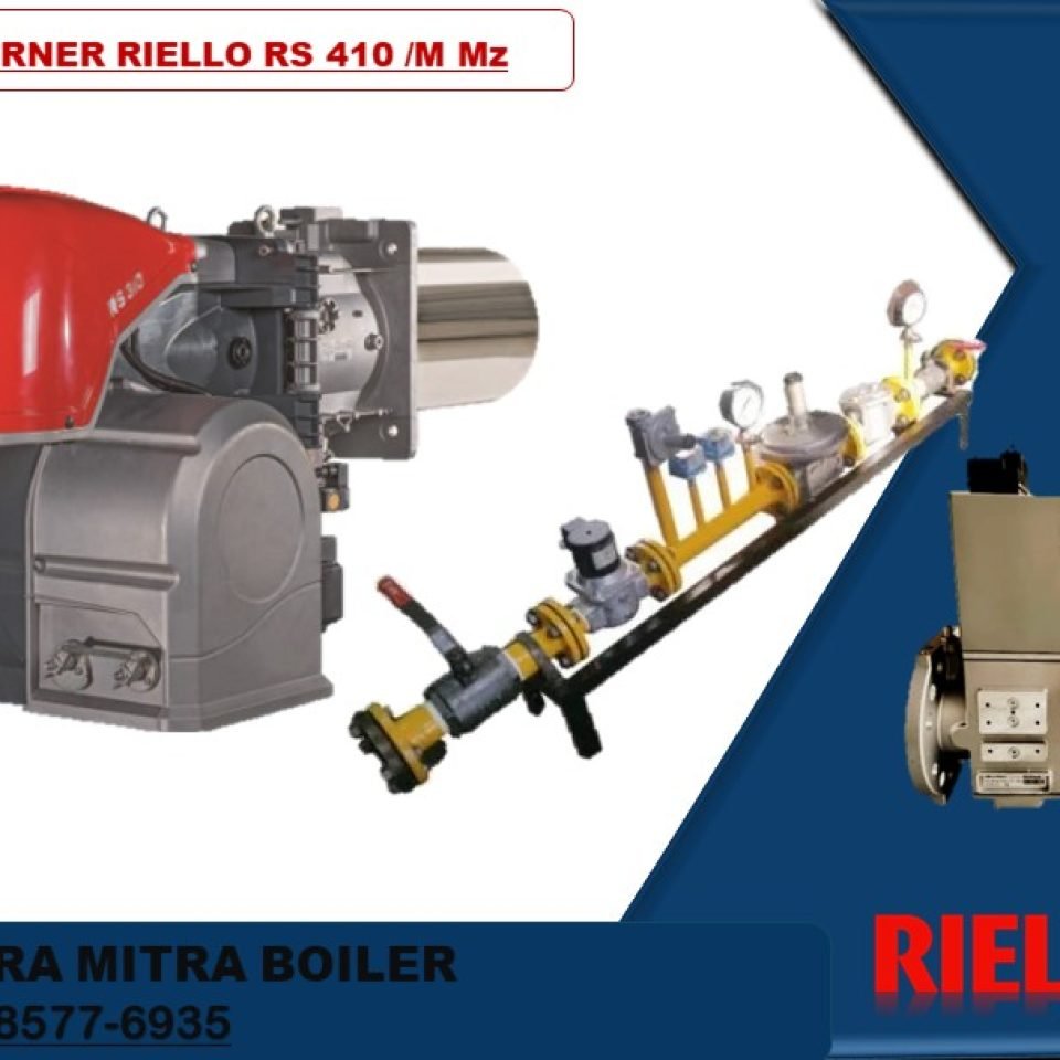 GAS BURNER RIELLO RS 410 -M Mz
