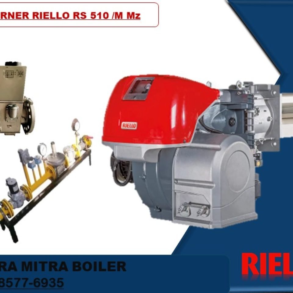 GAS BURNER RIELLO RS 510 M Mz