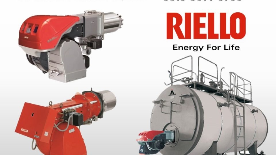 GAS BURNER RIELLO UNTUK BOILER 1 TON 2 TON 3TON 4TON 5TON