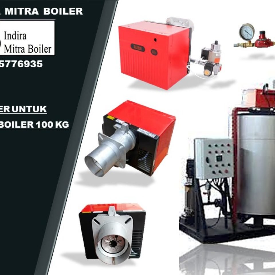 GAS BURNER UNTUK VERTIKAL BOILER 100 KG