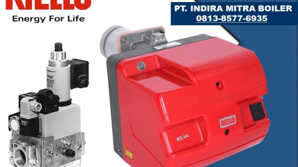 GAS RIELLO RS 44 MZ KAPASITAS 550 KW