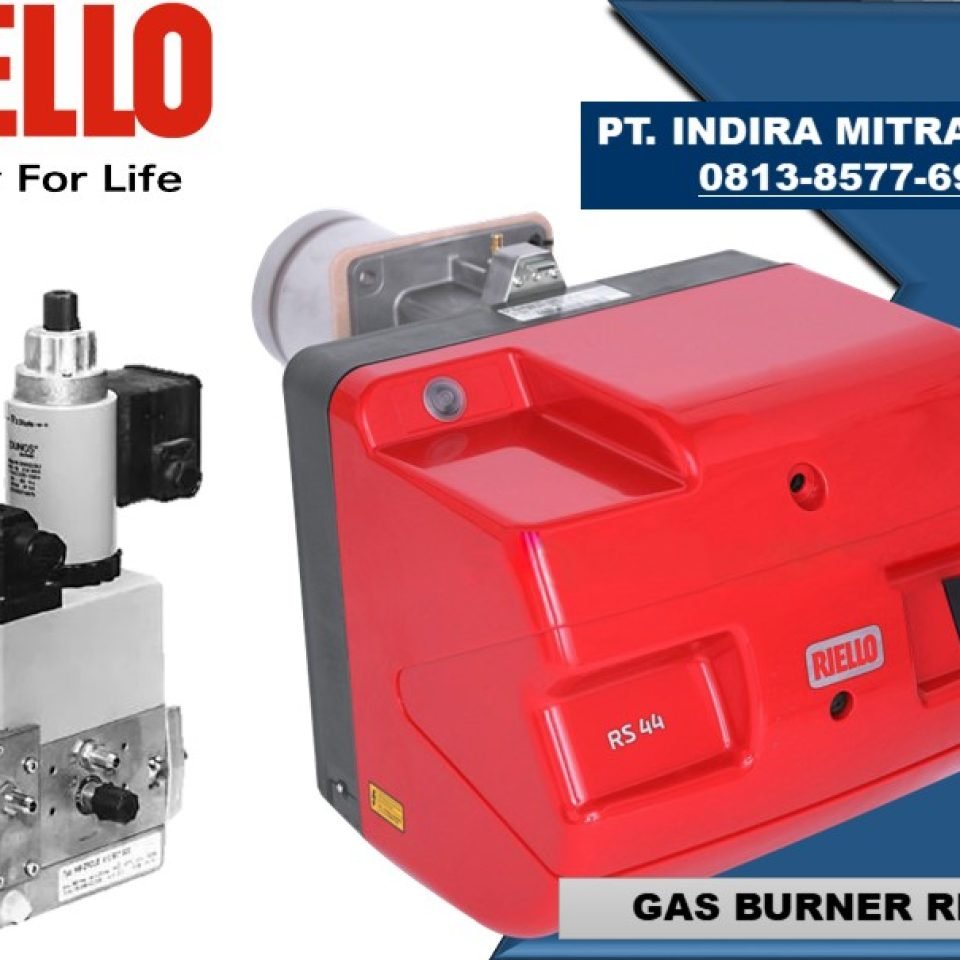 GAS RIELLO RS 44 MZ KAPASITAS 550 KW