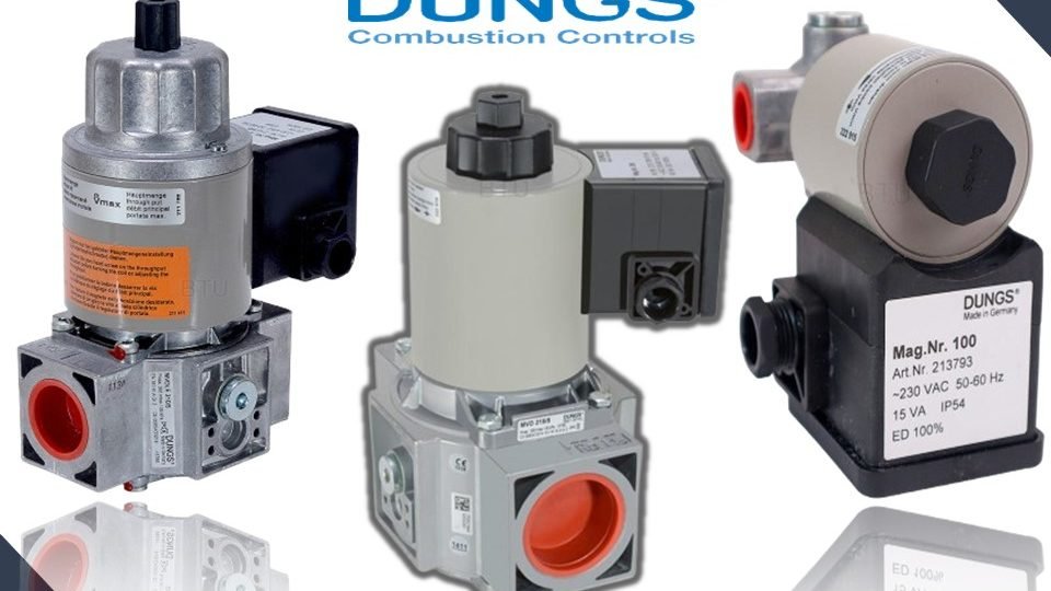 GAS SOLENOID DUNGS MV_MVDLE
