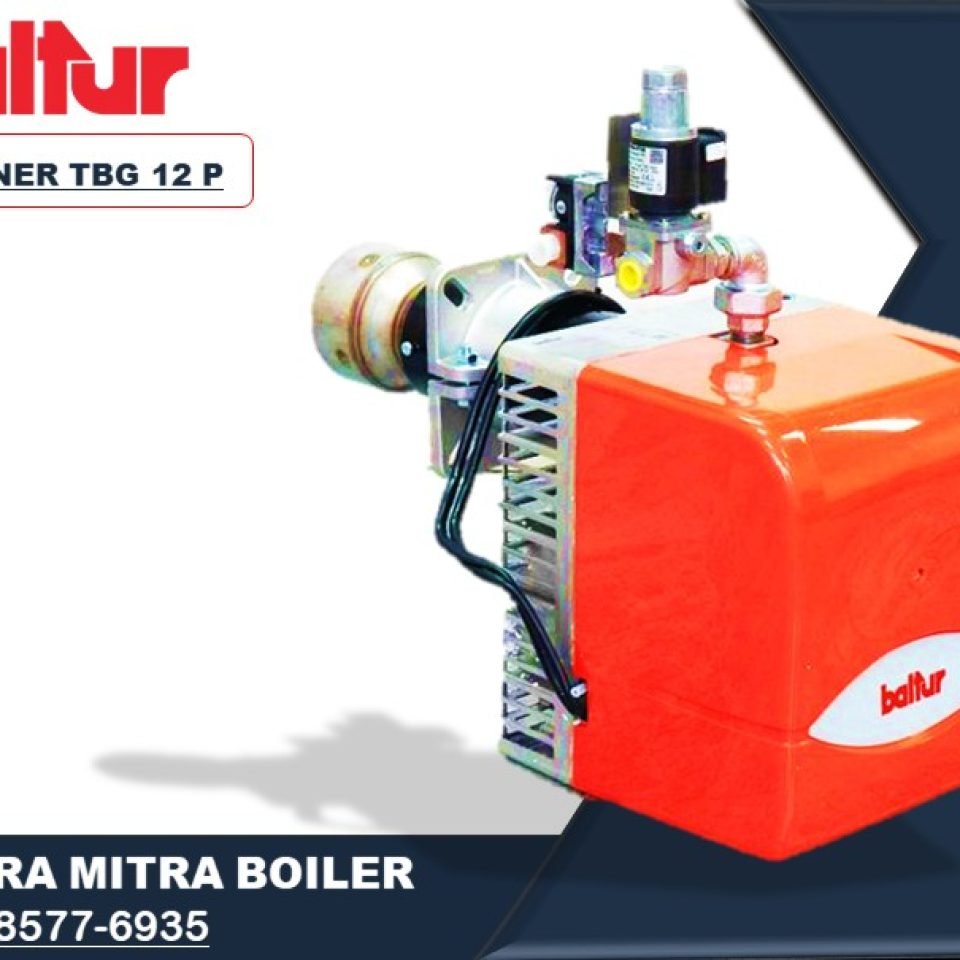 Gas Burner Baltur BTG 12 P Two Stage