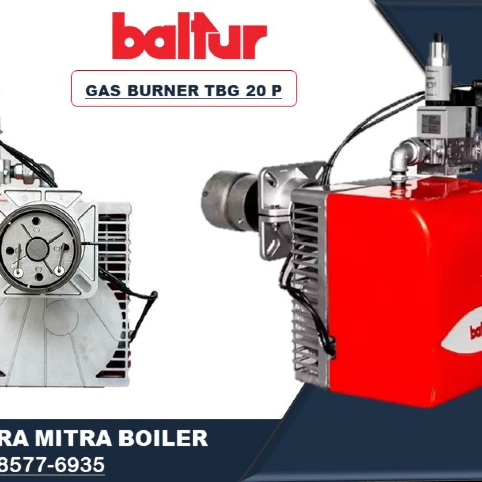 Gas Burner Baltur BTG 20 P Two Stage