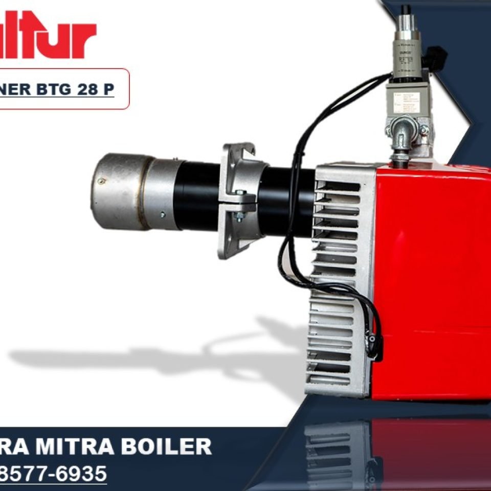 Gas Burner Baltur BTG 28 P Two stage Madein Italy