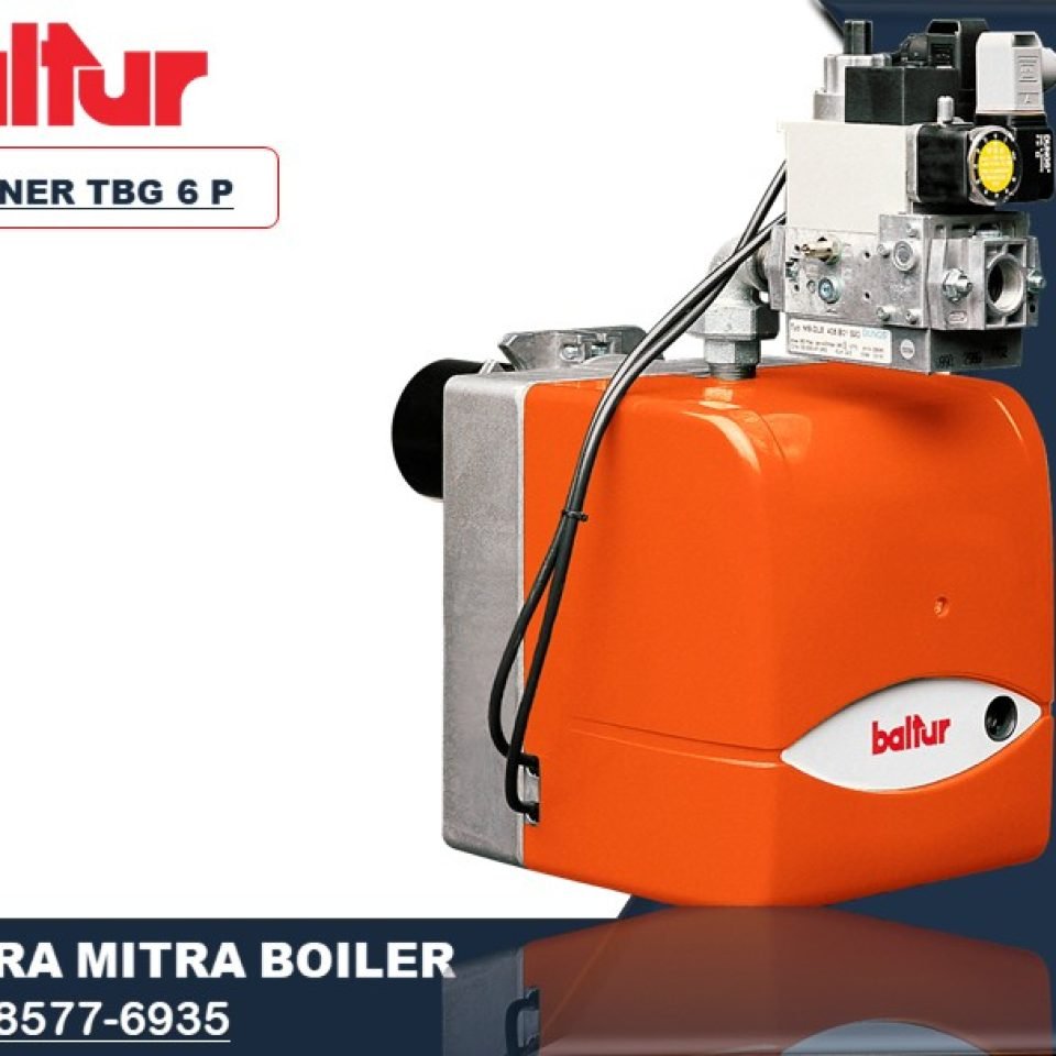 Gas Burner Baltur BTG 6 P Two Stage