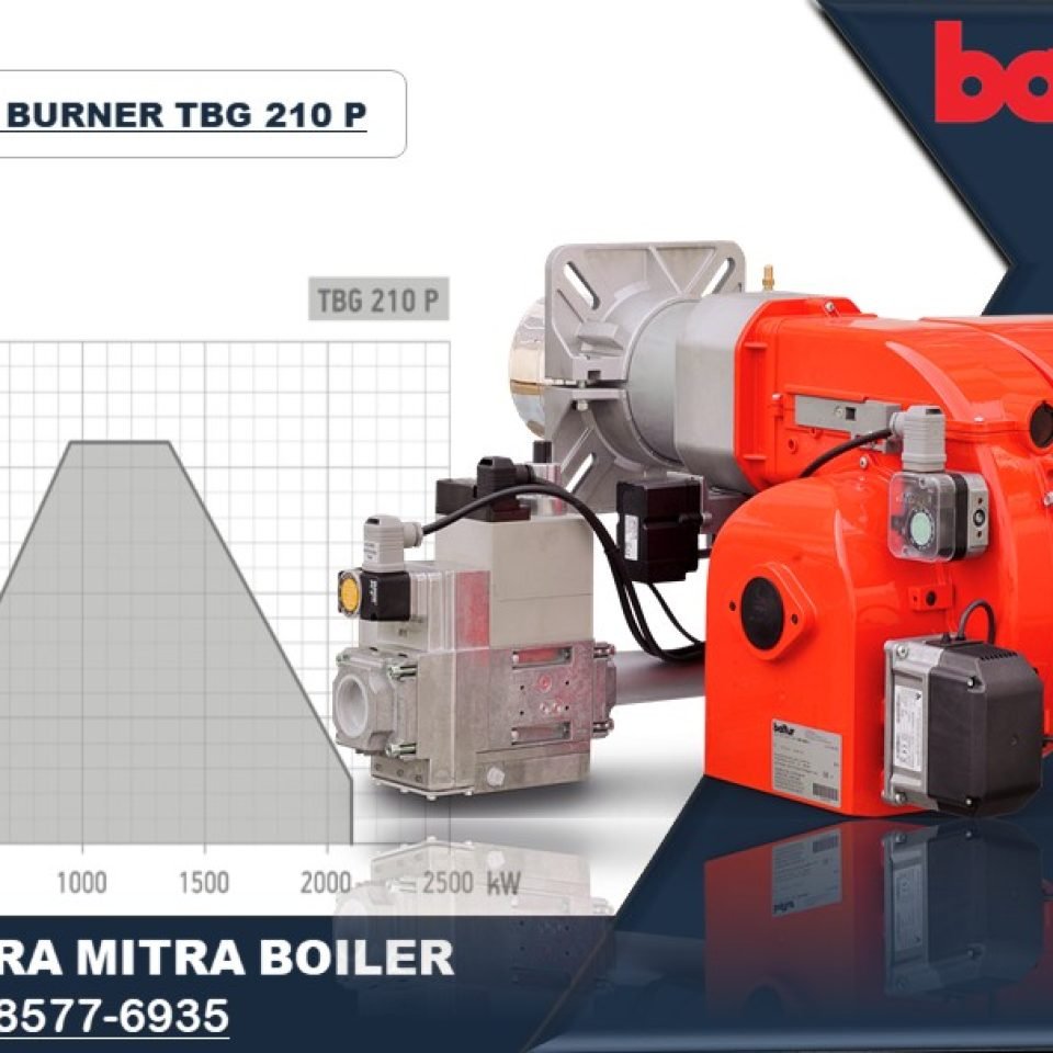 Gas Burner Baltur Tbg 210 P ME MC