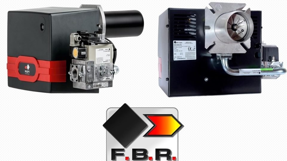 Gas Burner FBR Gas X1 Ce Tc