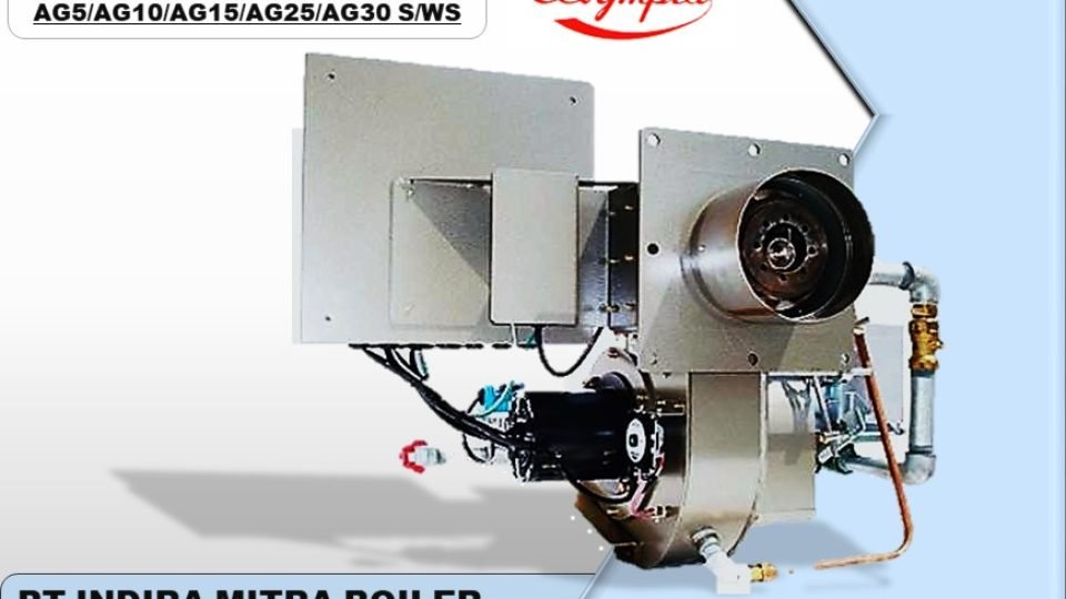 Gas Burner Olympia AG5-AG10-AG15-AG25-AG30 S-WS