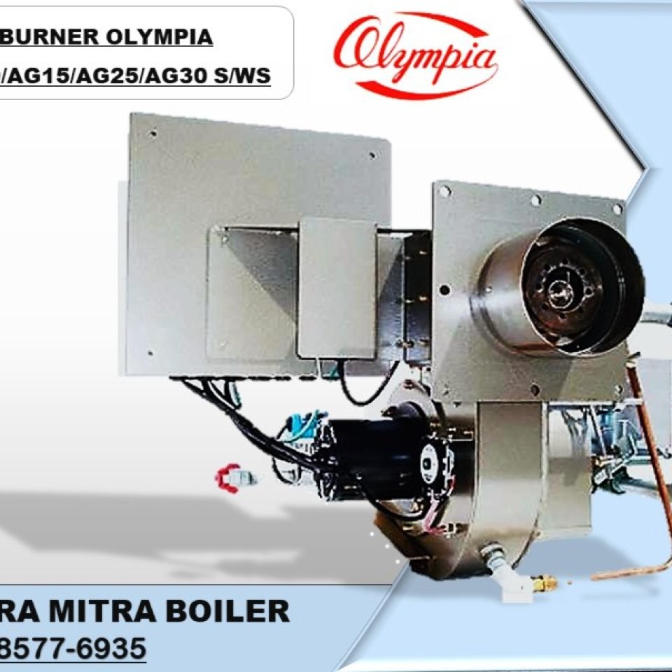Gas Burner Olympia AG5-AG10-AG15-AG25-AG30 S-WS