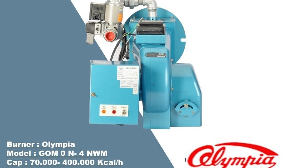 Gas Burner Olympia GOM 0- GOM 4 NWM