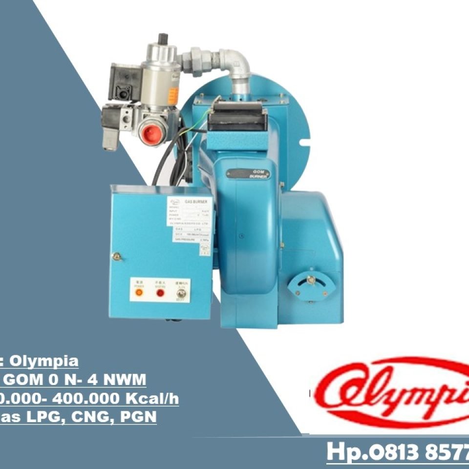 Gas Burner Olympia GOM 0- GOM 4 NWM