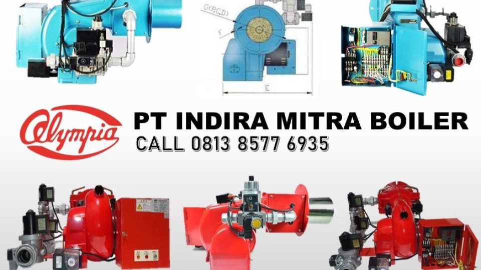 Gas Burner Olympia seri GOM GLT