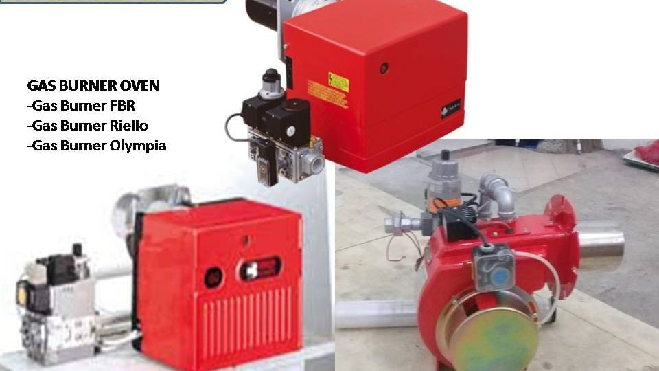 Gas Burner Oven