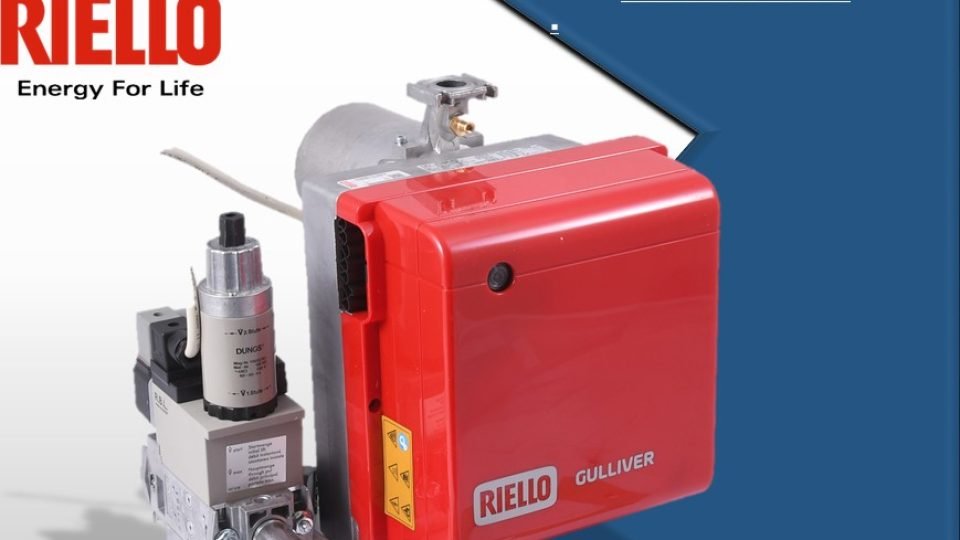 Gas Burner Riello Guliver RS5D Series