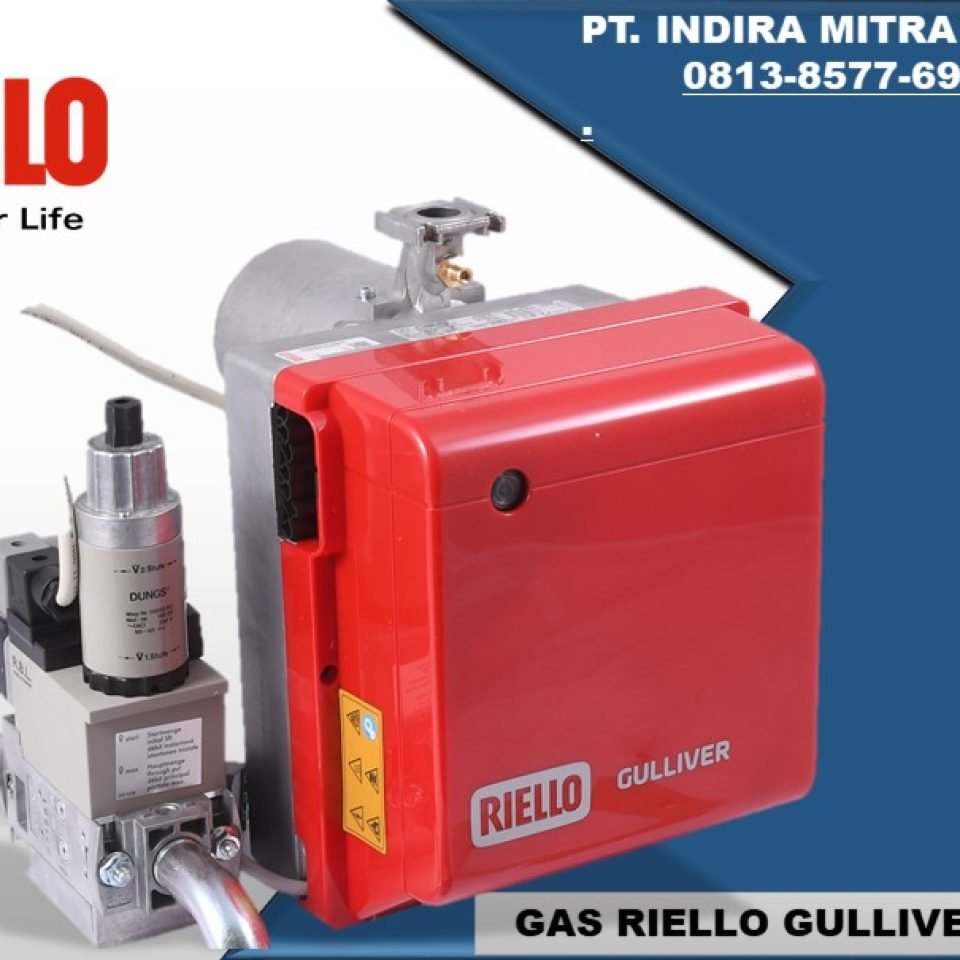 Gas Burner Riello Guliver RS5D Series