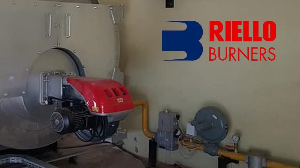 Gas Burner Riello Pemanas Boiler