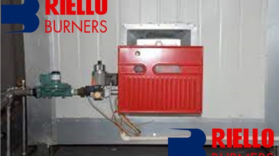 Gas Burner Riello Pengering Oven