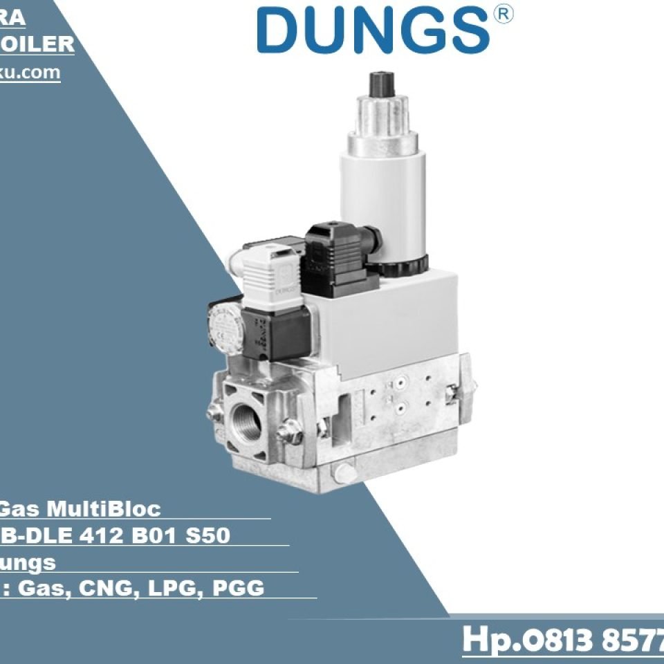 Gas MultiBloc Dungs MB-DLE 412 B01 S50