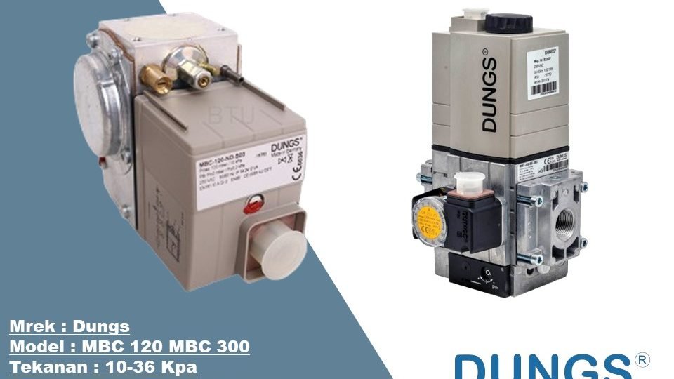 Gas MultiBloc dungs MBC 120 MBC 300